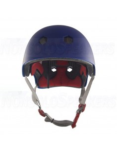Alk13 Krypton Skate Helmet Blue Electric 2