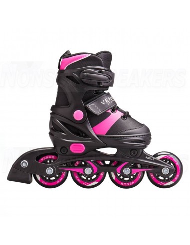 Venor Primo Kids Inline Skates Black/Pink