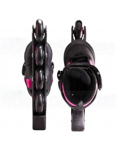 Venor Primo Kids Inline Skates Black/Pink 2