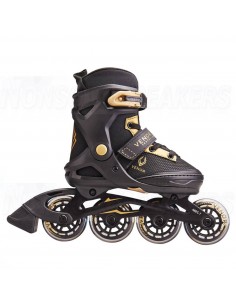 Venor Invicta Kids Inline Skates Black/Gold