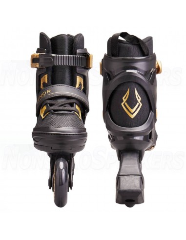 Venor Invicta Kids Inline Skates Black/Gold