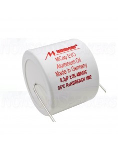 Mundorf MCap EVO Oil 0,010 to 100uF  350 to 650V 2