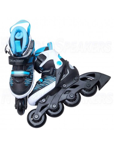 Tempish Gokid Adjustable Kids Inline Skates Black