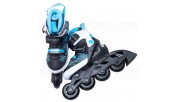 Tempish Gokid Adjustable Kids Inline Skates Black