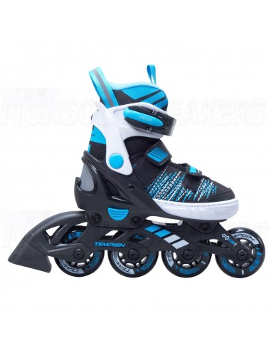 Tempish Gokid Adjustable Kids Inline Skates Black