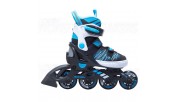 Tempish Gokid Adjustable Kids Inline Skates Black
