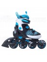 Tempish Gokid Adjustable Kids Inline Skates Black