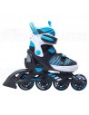 Tempish Gokid Adjustable Kids Inline Skates Black
