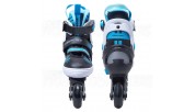 Tempish Gokid Adjustable Kids Inline Skates Black