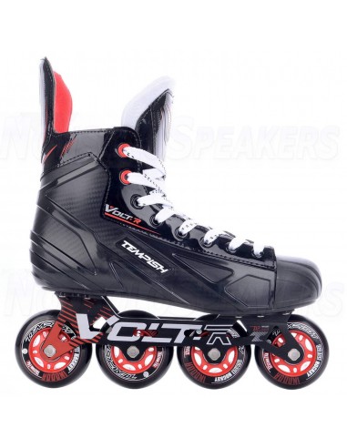 Tempish Volt-R Indoor Roller Hockey Skates Color: Black
