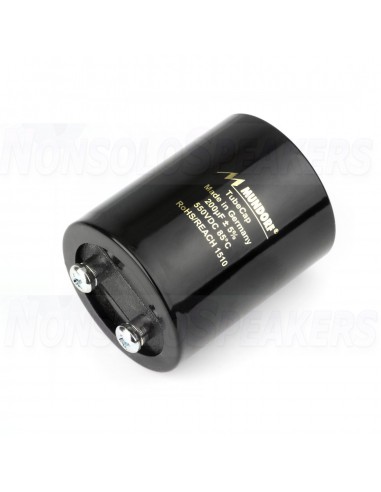 Mundorf TubeCap  5% capacitor