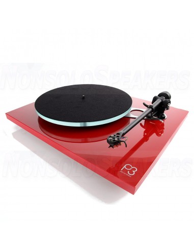 Rega Planar 3 Turntable red with RB330