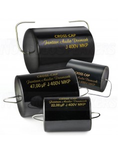 Jantzen Audio Cross Cap MKP 0,10 to 330µF 400V