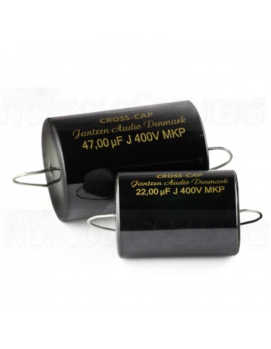 Condensatore MKP 27 uF Jantzen Cross Cap 400 VOLT filtro audio crossover 
