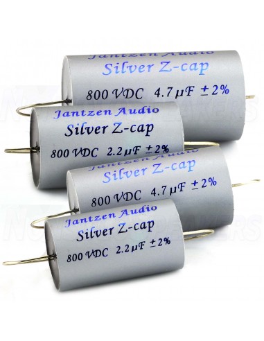 800 VDC HighEnd Jantzen Audio Silver Z-Cap  0.82 uF 