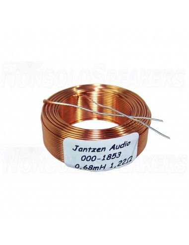 Jantzen Audio Air Core Wire Coil 13awg 0.01 to 11mH