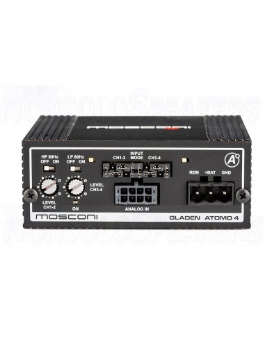 MOSCONI GLADEN  Atomo 4 amplifier