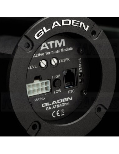 Gladen ATM4 exchange terminal with repeater power