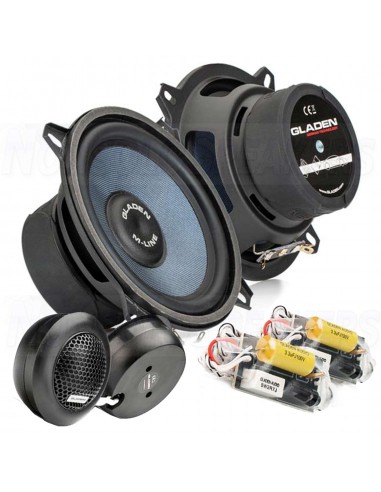 Gladen M 130 G2 13cm 2-way component system