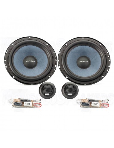 Gladen Alpha 165 G2 16cm 2-way component system