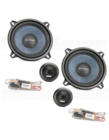 Gladen Alpha 130 G2 13cm 2-way component system