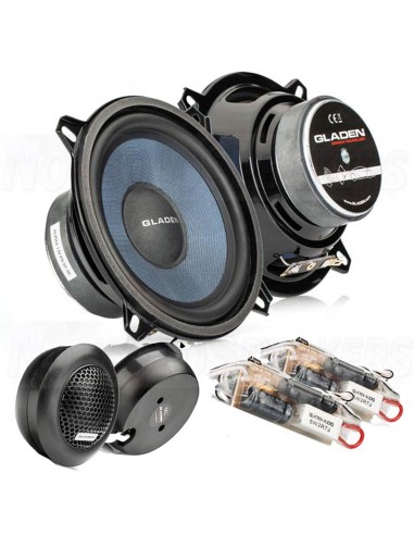 Gladen Alpha 130 G2 13cm 2-way component system