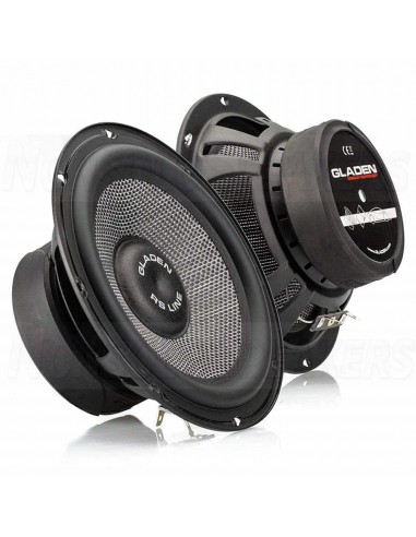 Gespierd Oppervlakte Rook Gladen RS LINE GA-165RS-3 G2 16cm woofer speakers
