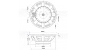 SB Audience BIANCO-15SW400  8 ohm 18 inch