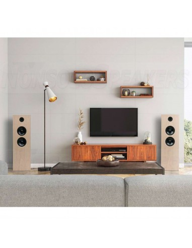 Monacor KATANA-M1  2-way speaker kit + crossover