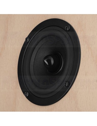 Monacor KATANA-M1  2-way speaker kit + crossover