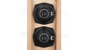 Monacor KATANA-M1  2-way speaker kit + crossover