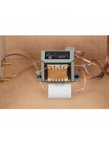 Monacor KATANA-M1  2-way speaker kit + crossover