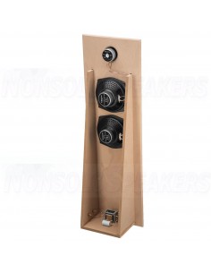 Monacor KATANA-M1  2-way speaker kit + crossover 2