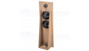 Monacor KATANA-M1  2-way speaker kit + crossover
