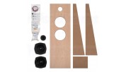 Monacor KATANA-M1  2-way speaker kit + crossover