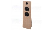 Monacor KATANA-M1  2-way speaker kit + crossover