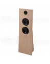Monacor KATANA-M1  2-way speaker kit + crossover