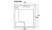 Monacor SAM-500d Active subwoofer modules