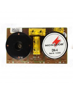 MONACOR DN-4  3-way crossover 8 Ω 2