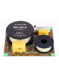 MONACOR DN-2618 2-way crossover  8 Ω 2