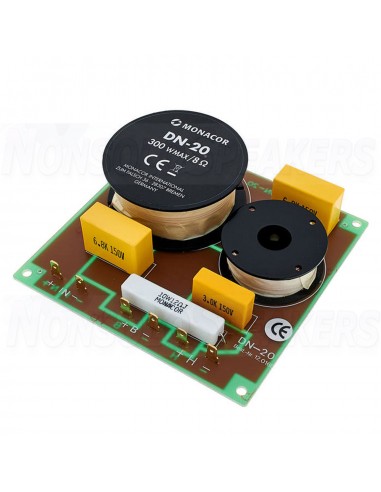 MONACOR  DN-20 2-way crossover  8 Ω