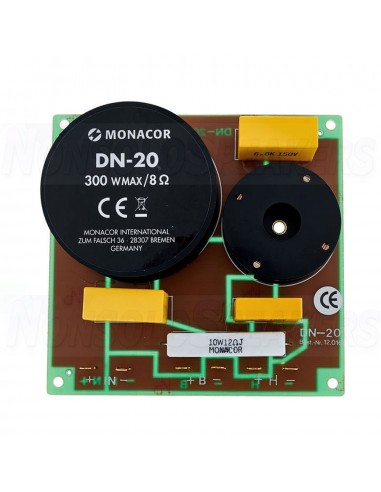 MONACOR  DN-20 2-way crossover  8 Ω