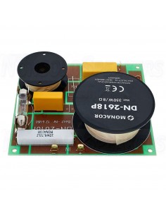 MONACOR  DN-2618P 2-way crossover  8 Ω 2