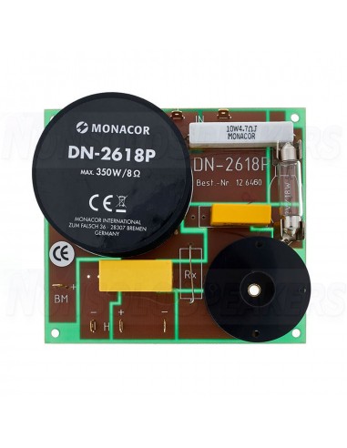 MONACOR  DN-2618P 2-way crossover  8 Ω