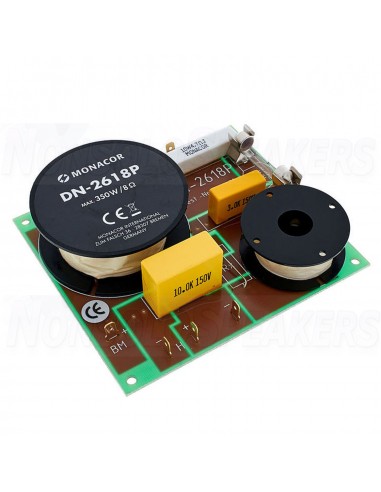 MONACOR  DN-2618P 2-way crossover  8 Ω