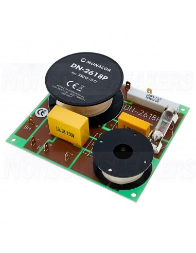 MONACOR  DN-2618P 2-way crossover  8 Ω