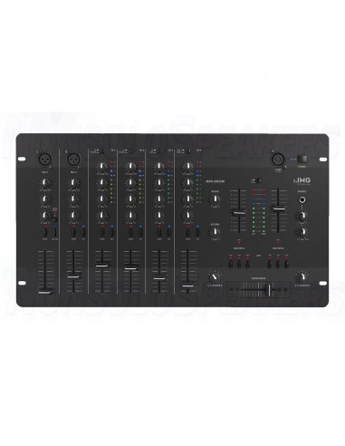 IMG STAGELINE MPX-206/SW 19" 6-ch mixer