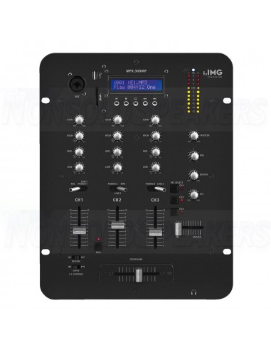 IMG STAGELINE MPX-30DMP Stereo Mixer