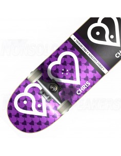 Heart Supply Planet Heart Skateboard Classified Pro 1 7.75" 2