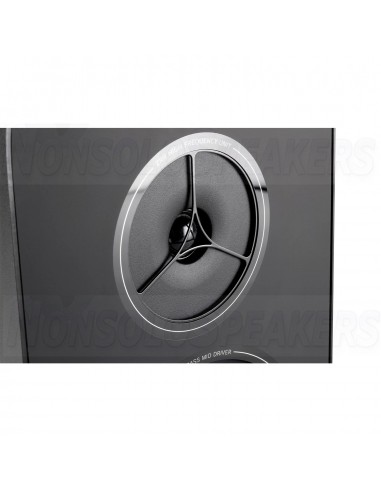 Rega Kyte loudspeakers system 2 ways black